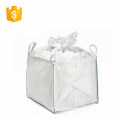 PP jumbo storage sack bag of sugar with filling spout and discharge spout